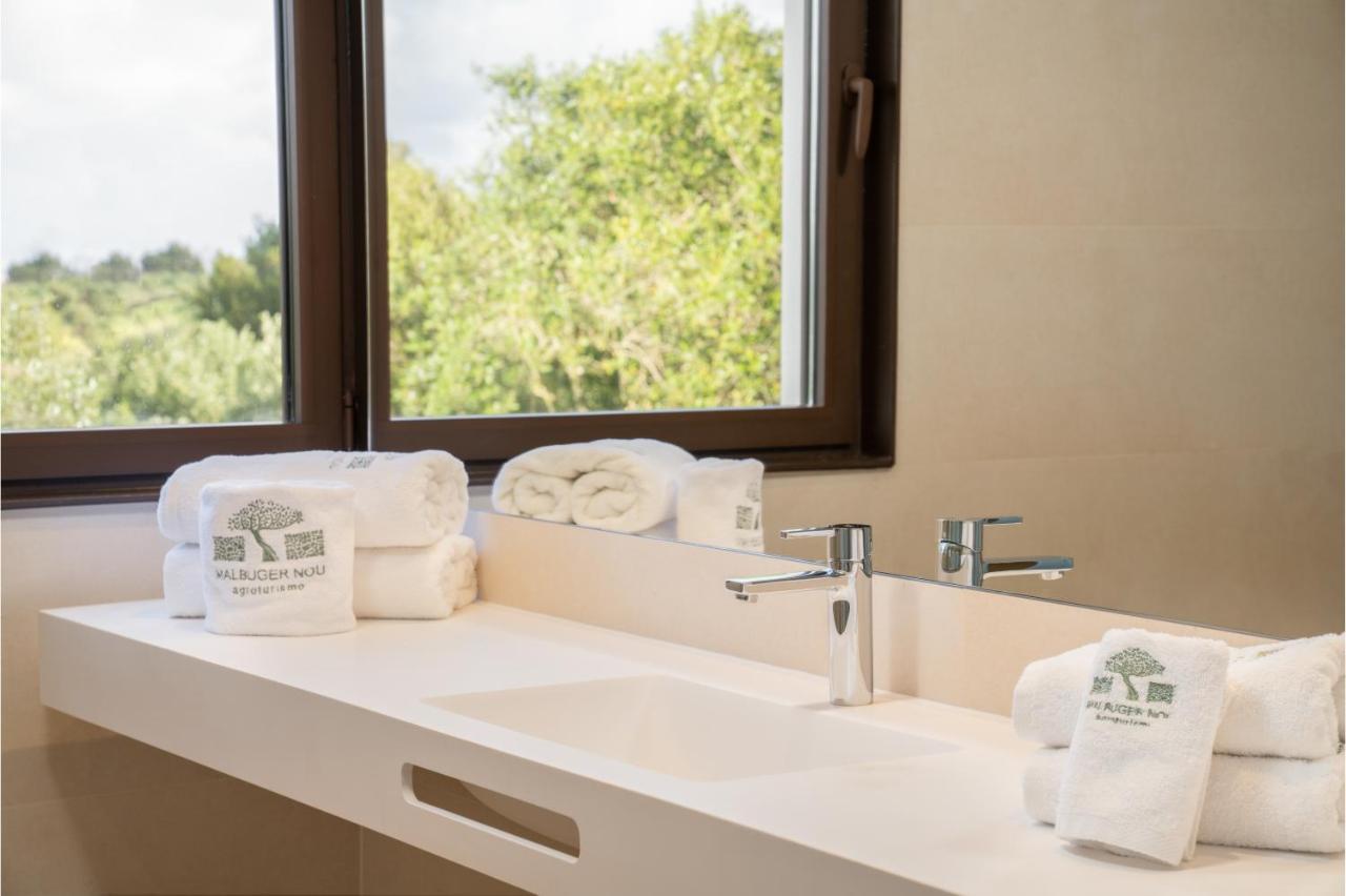 Agroturismo Malbuger Nou Menorca -Adults Only- マオー エクステリア 写真